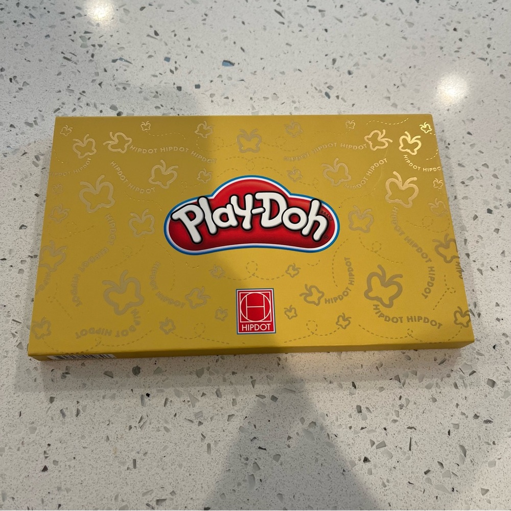 NEW Hipdot Playdoh Eyeshadow Super Color Palette Game Night Collection Play-Doh - Picture 2 of 8